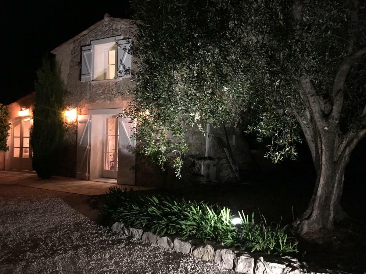 לינה וארוחת בוקר La Roquette-sur-Siagne Le Champmazet מראה חיצוני תמונה